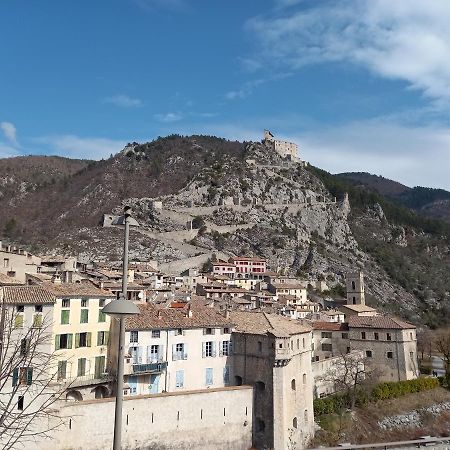 Hotel Le Vauban Entrevaux Exteriér fotografie