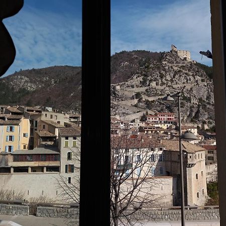 Hotel Le Vauban Entrevaux Exteriér fotografie
