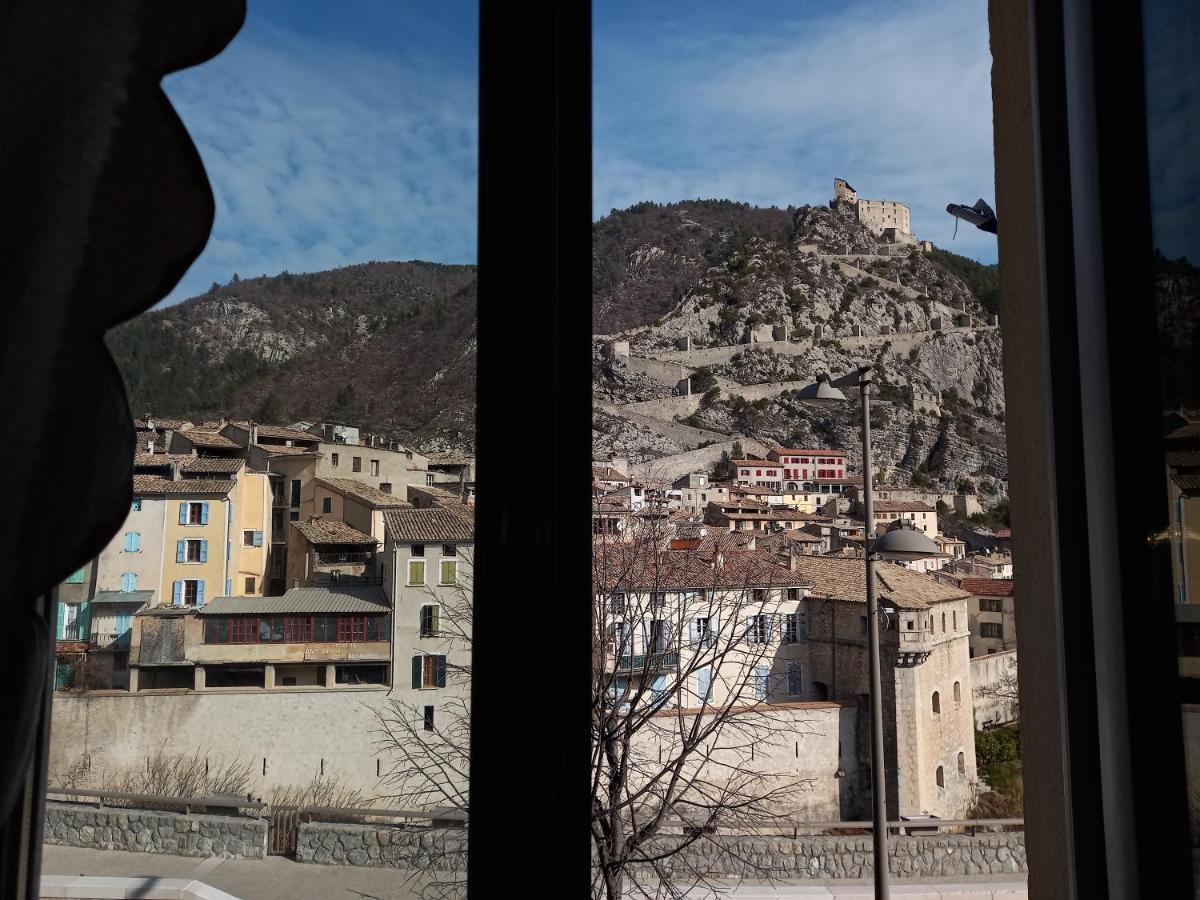 Hotel Le Vauban Entrevaux Exteriér fotografie